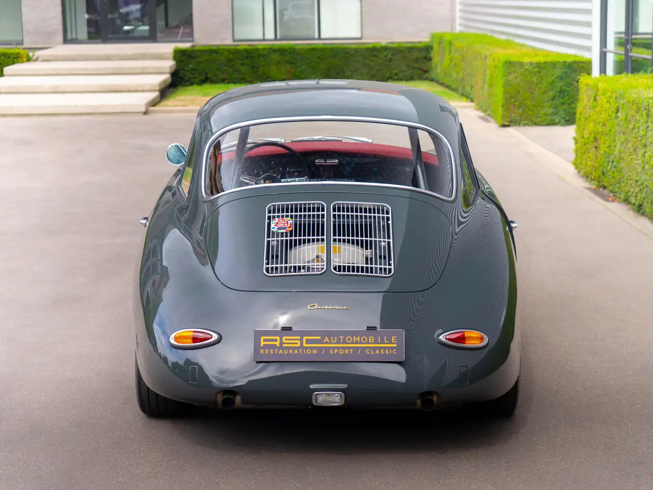 Porsche 356 SC Outlaw / 136hp / Matching, foto 10