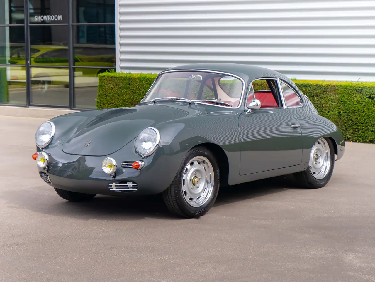 Porsche 356 SC Outlaw / 136hp / Matching, foto 5