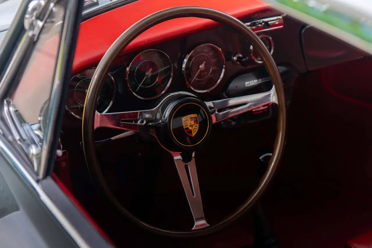 Porsche 356 SC Outlaw / 136hp / Matching, foto 8