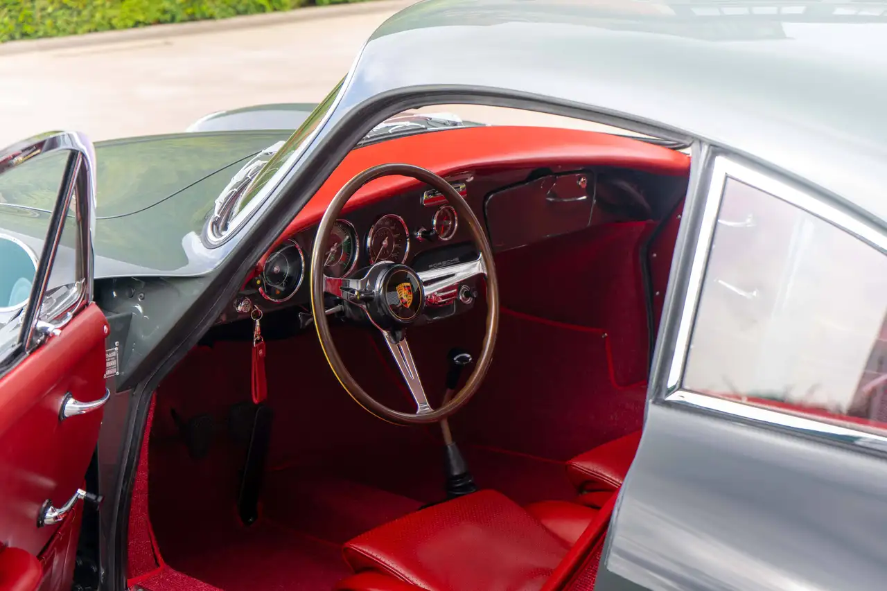 Porsche 356 SC Outlaw / 136hp / Matching, foto 9