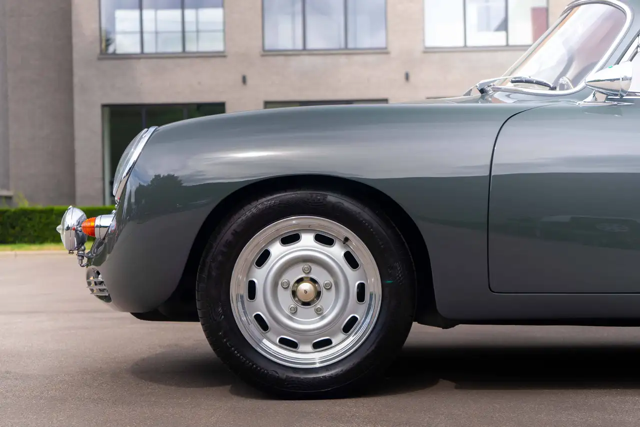 Porsche 356 SC Outlaw / 136hp / Matching, foto 6