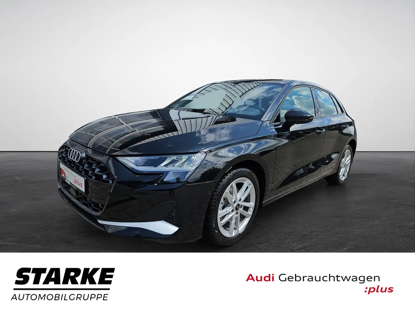 Audi A3 Sportback 35 TDI S tronic advanced NaviPlus AHK... Zwart - 2