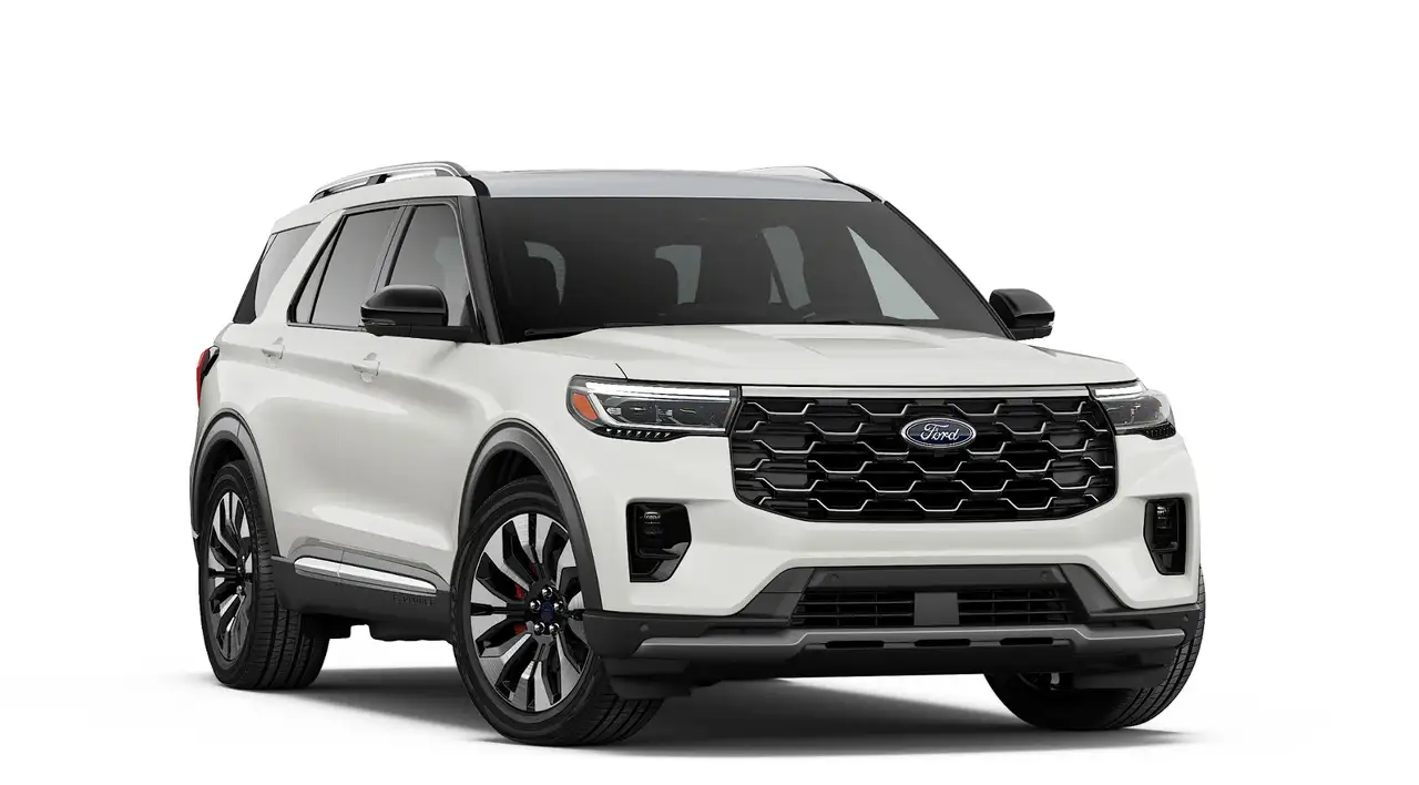 Ford Explorer снимка Ford Explorer