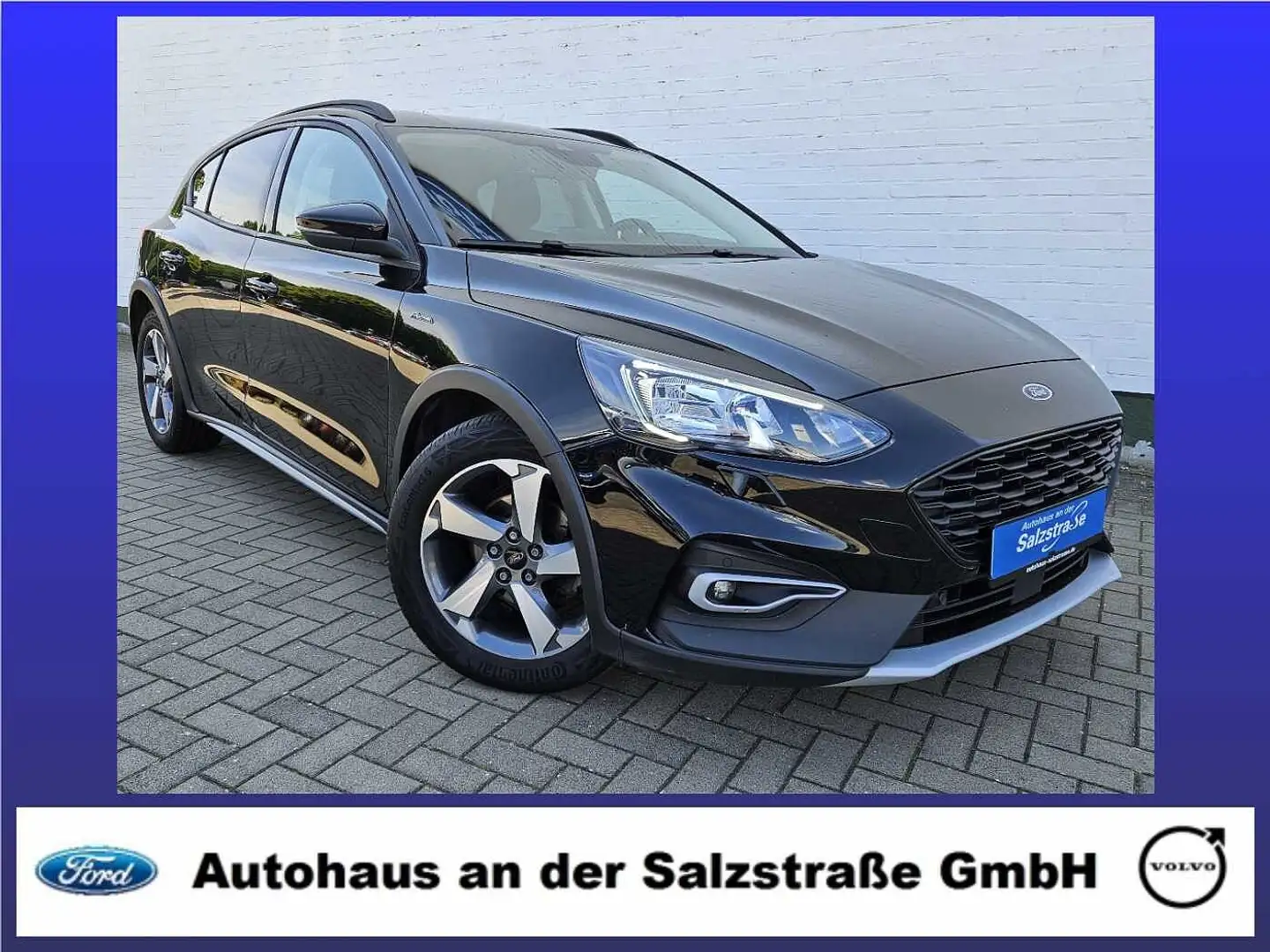 Ford Focus ACTIVE*LED*WiPa*RFK*FGS* Schwarz - 1