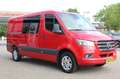 Mercedes-Benz Sprinter 319 3.0 CDI L2H2 DC/NAVI/STANDKACHEL/TREKHAAK/CAME Rood - thumbnail 6