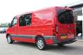 Mercedes-Benz Sprinter 319 3.0 CDI L2H2 DC/NAVI/STANDKACHEL/TREKHAAK/CAME Rood - thumbnail 3