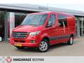 Mercedes-Benz Sprinter 319 3.0 CDI L2H2 DC/NAVI/STANDKACHEL/TREKHAAK/CAME Rood - thumbnail 1