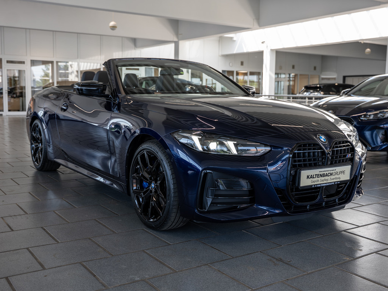 BMW 440 Mi Cabrio xDrive LED ACC NAVI H/K KAMERA — photo 4