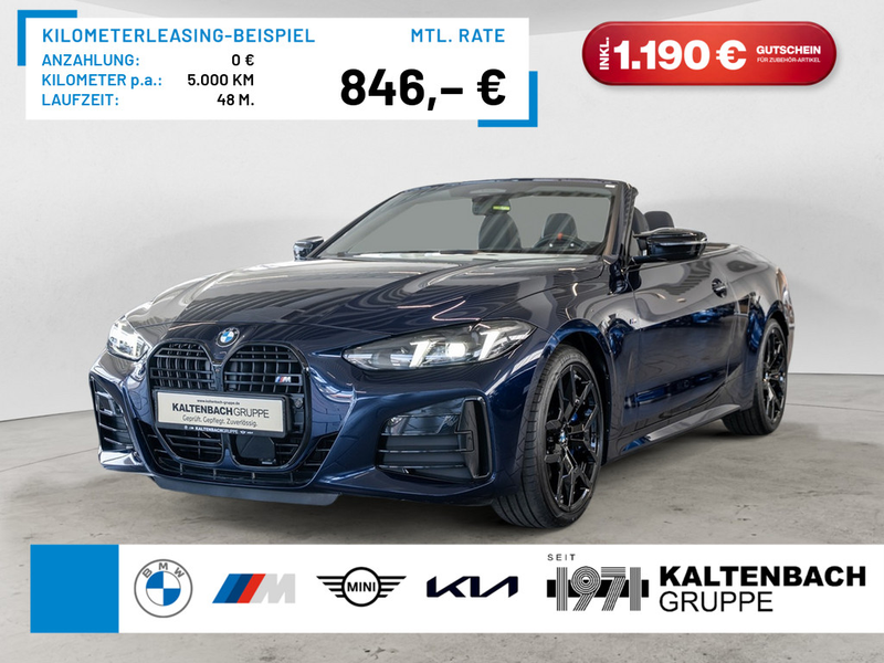 BMW 440 Mi Cabrio xDrive LED ACC NAVI H/K KAMERA