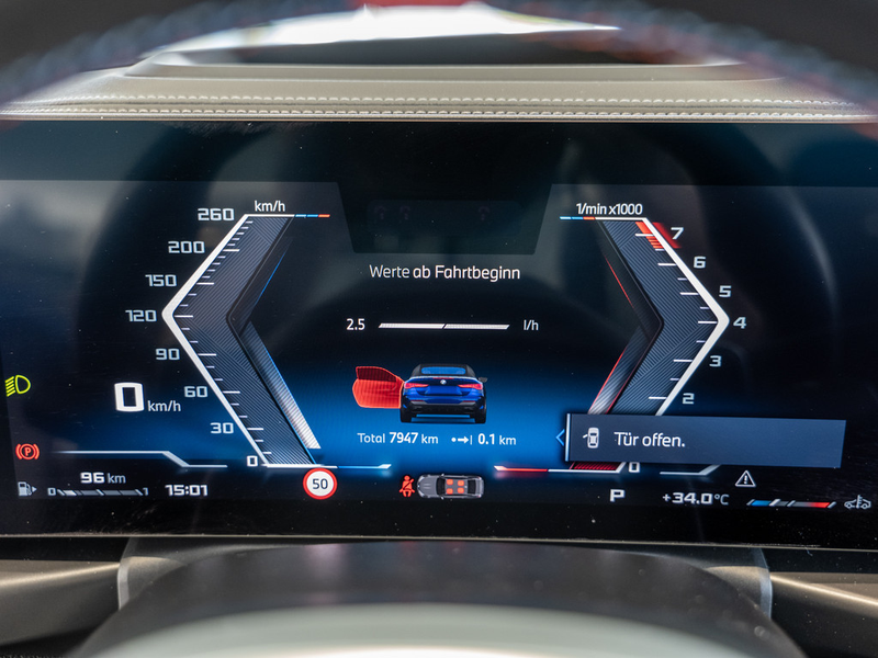 BMW 440 Mi Cabrio xDrive LED ACC NAVI H/K KAMERA — photo 13