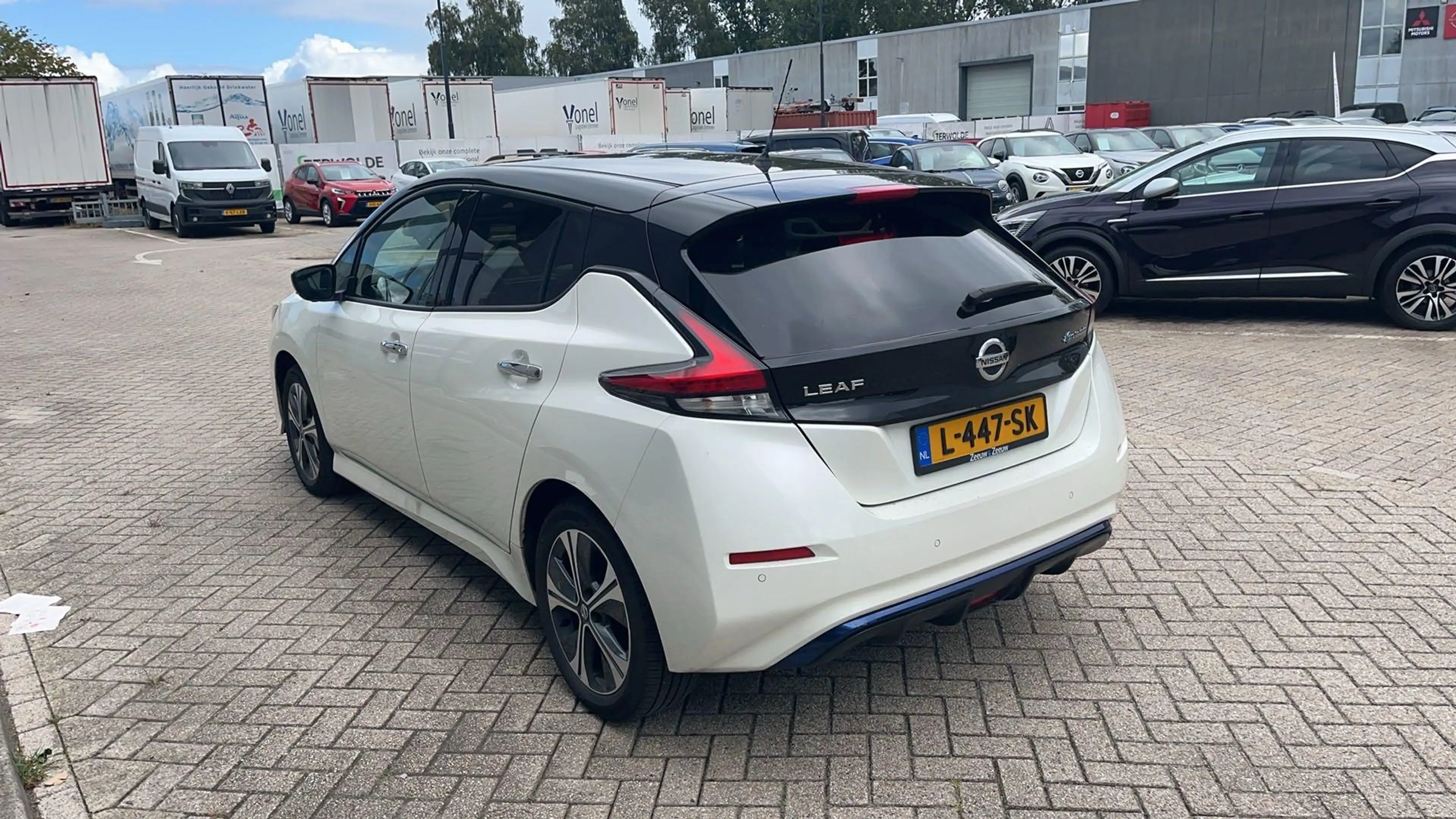 Nissan Leaf e+ N-Connecta 62 kWh | Warmtepomp | Adapt. Cruise — photo 3