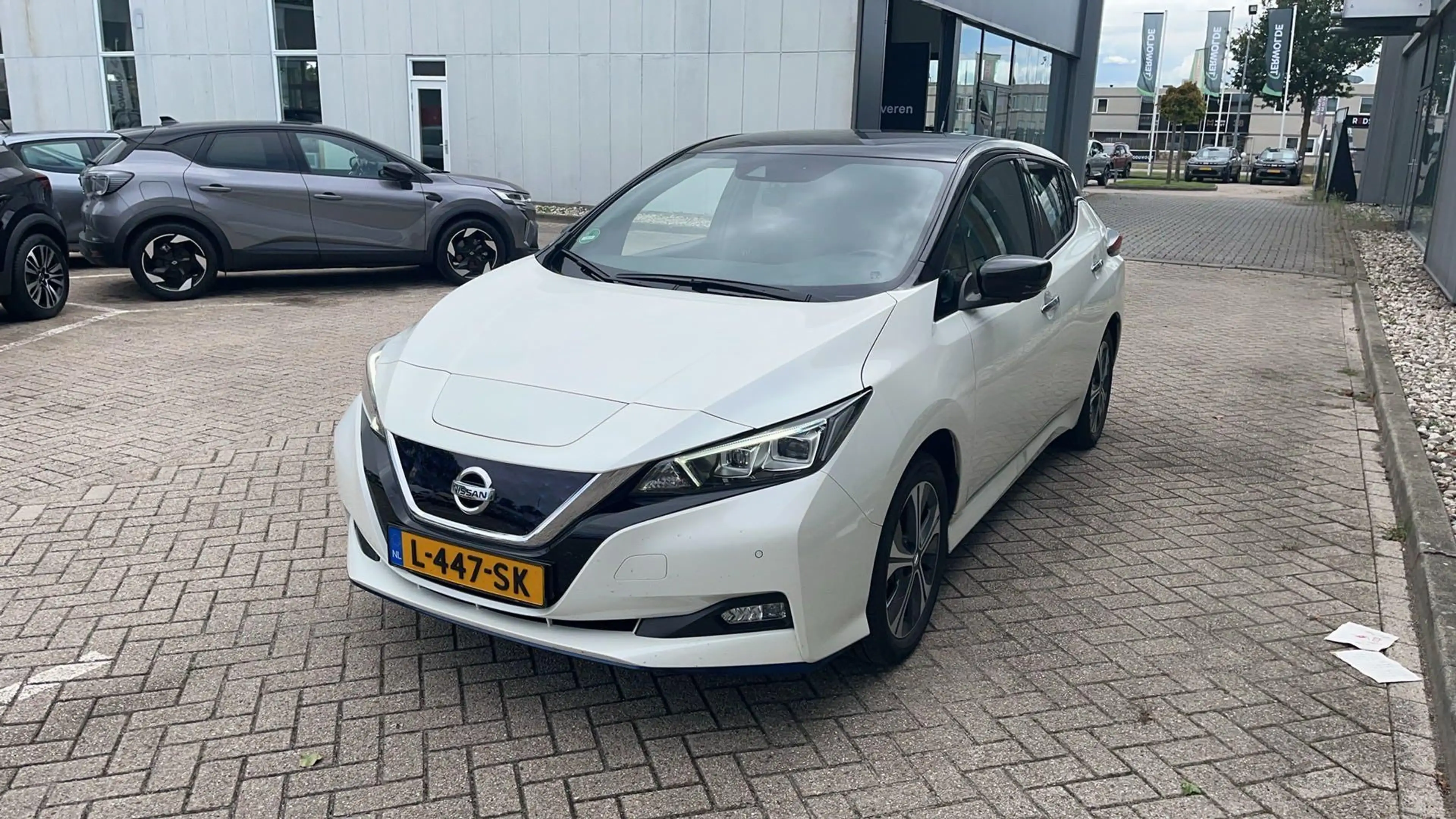 Nissan Leaf e+ N-Connecta 62 kWh | Warmtepomp | Adapt. Cruise — photo 2
