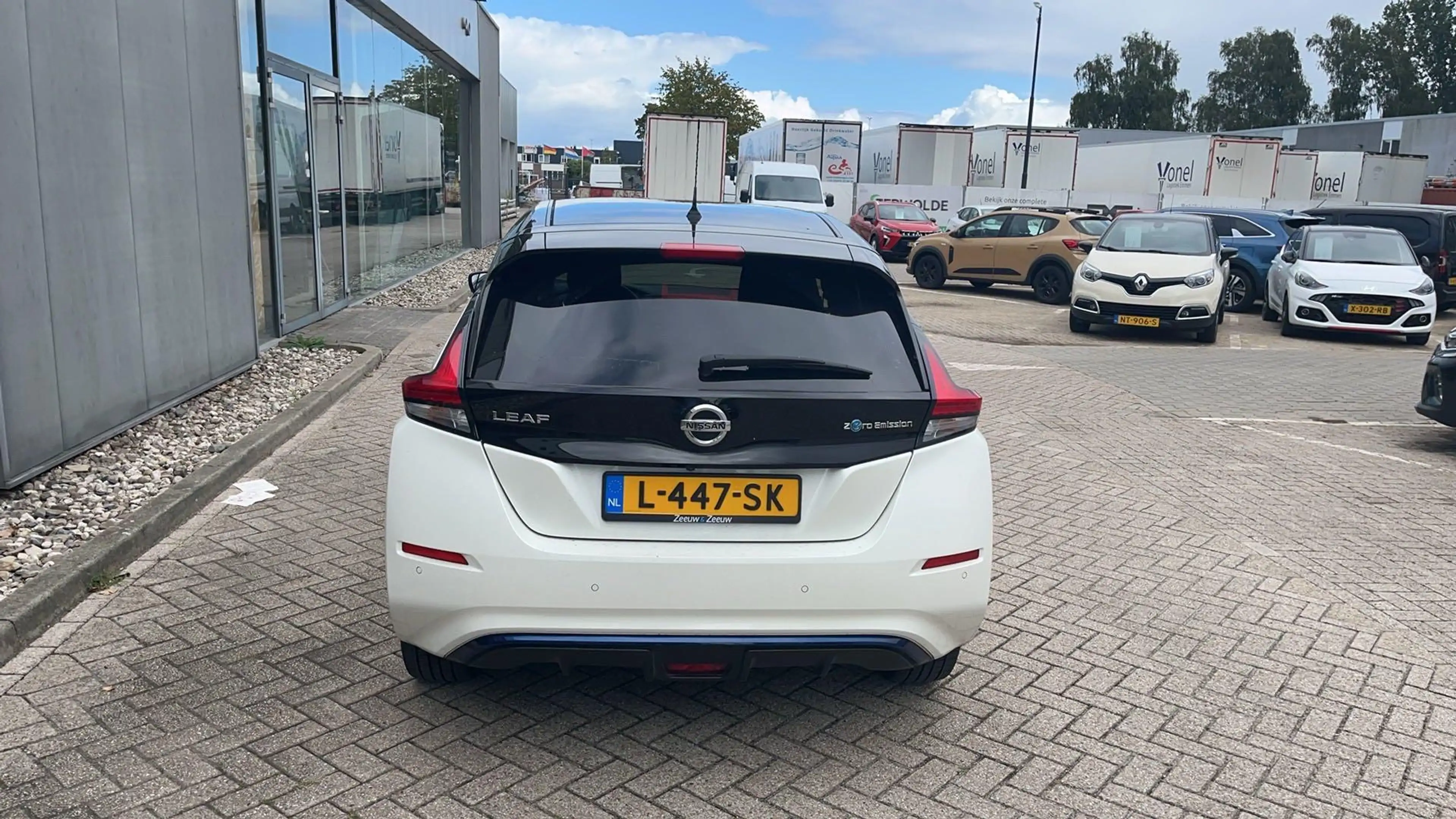 Nissan Leaf e+ N-Connecta 62 kWh | Warmtepomp | Adapt. Cruise — photo 4