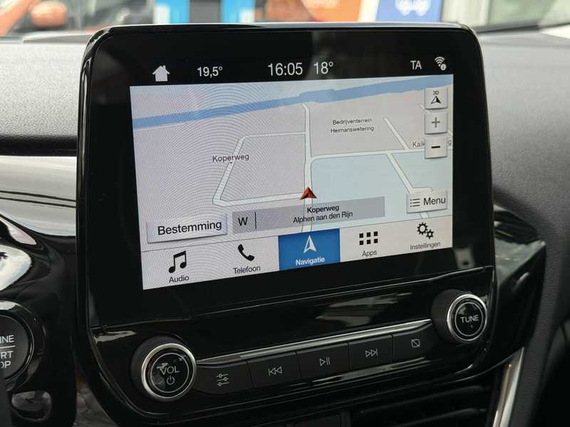 Ford Fiesta 1.0 EcoBoost 100pk 5dr Titanium | Camera | Navi | — photo 12