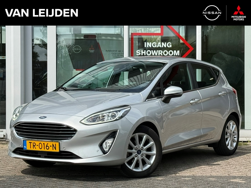 Ford Fiesta 1.0 EcoBoost 100pk 5dr Titanium | Camera | Navi |