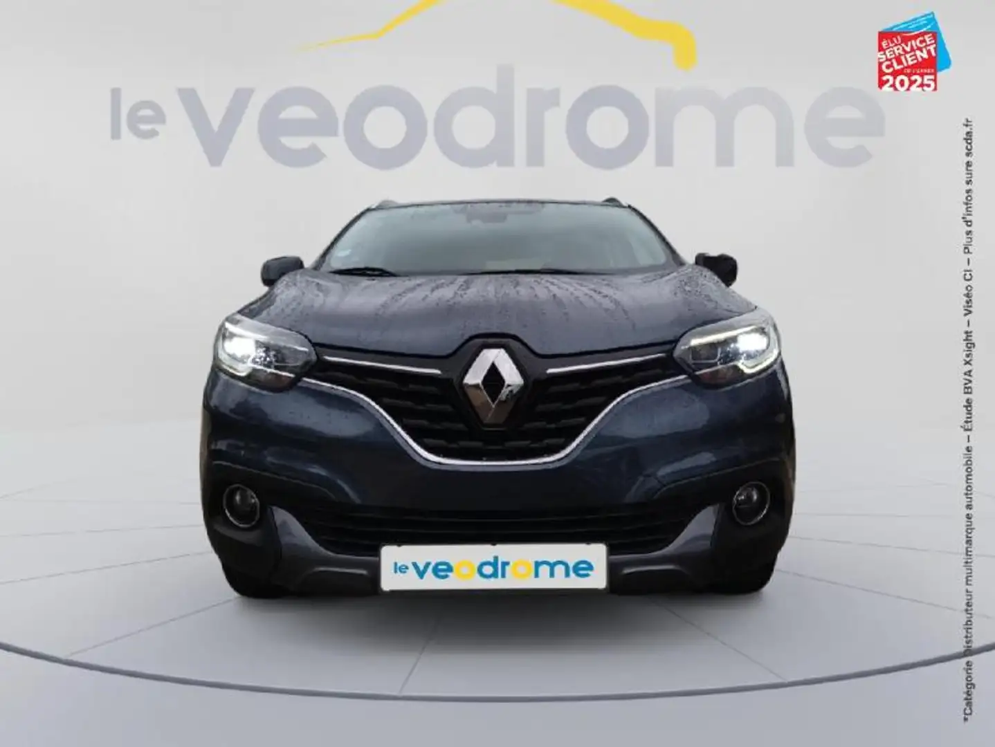 Renault Kadjar 1.2 TCe 130ch energy Intens Gris - 2