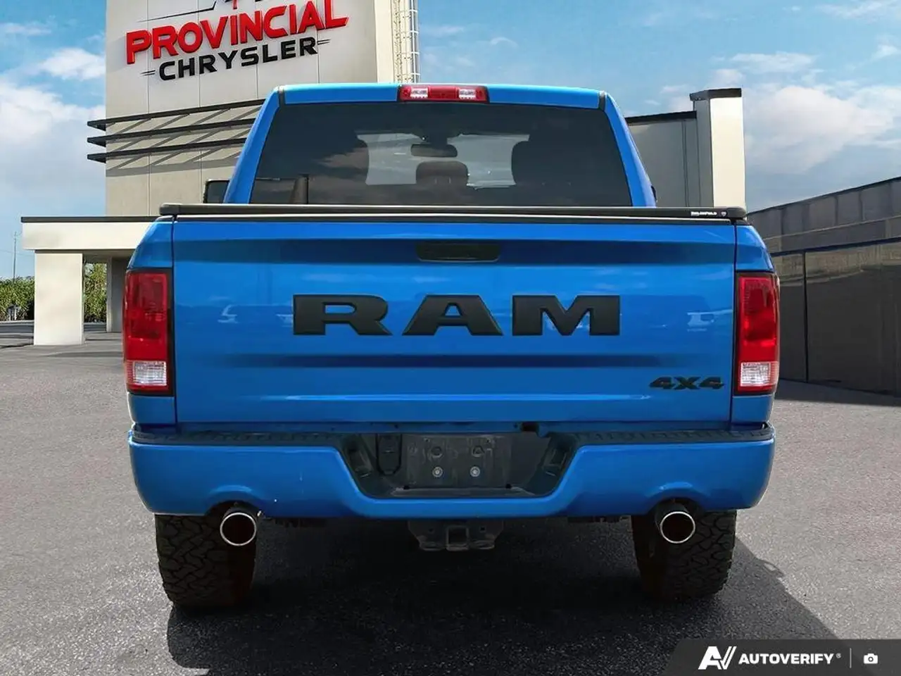 RAM 1500 снимка RAM 1500