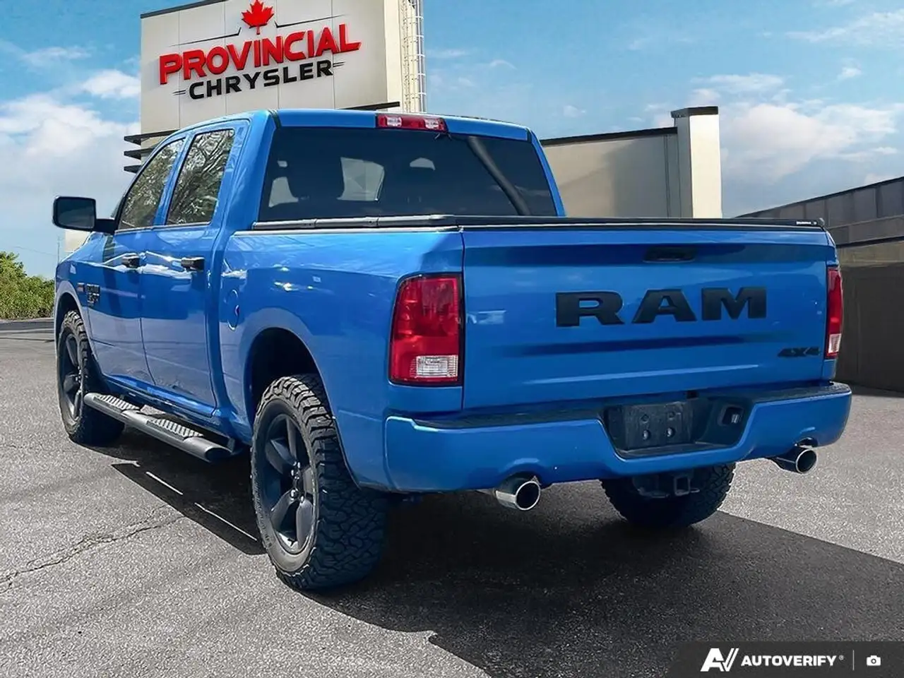 RAM 1500 снимка RAM 1500