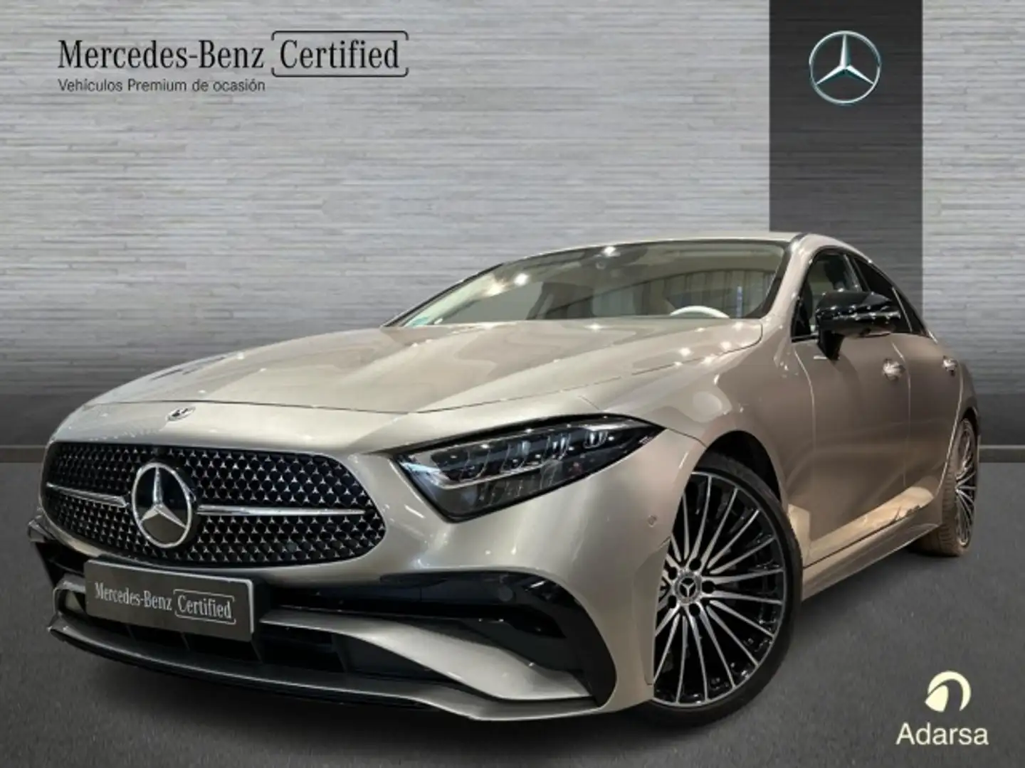Mercedes-Benz C 220 220d Aut. Plateado - 1