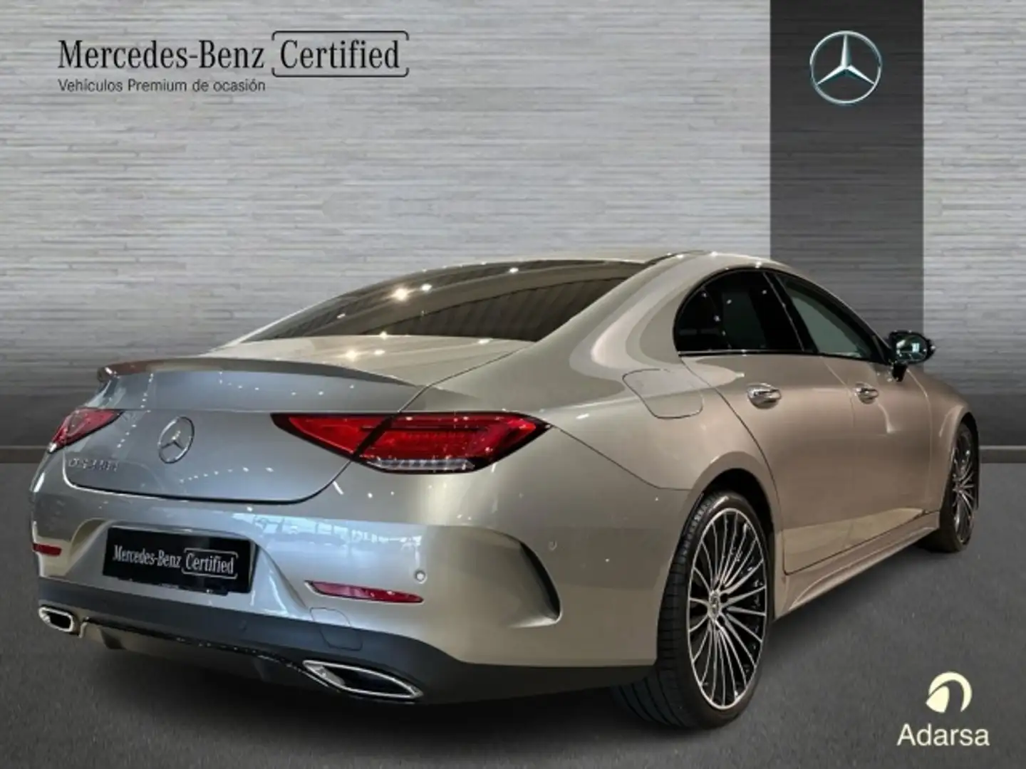 Mercedes-Benz C 220 220d Aut. Plateado - 2