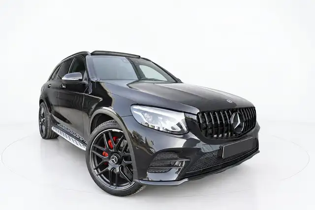 Mercedes-Benz GLC view 3