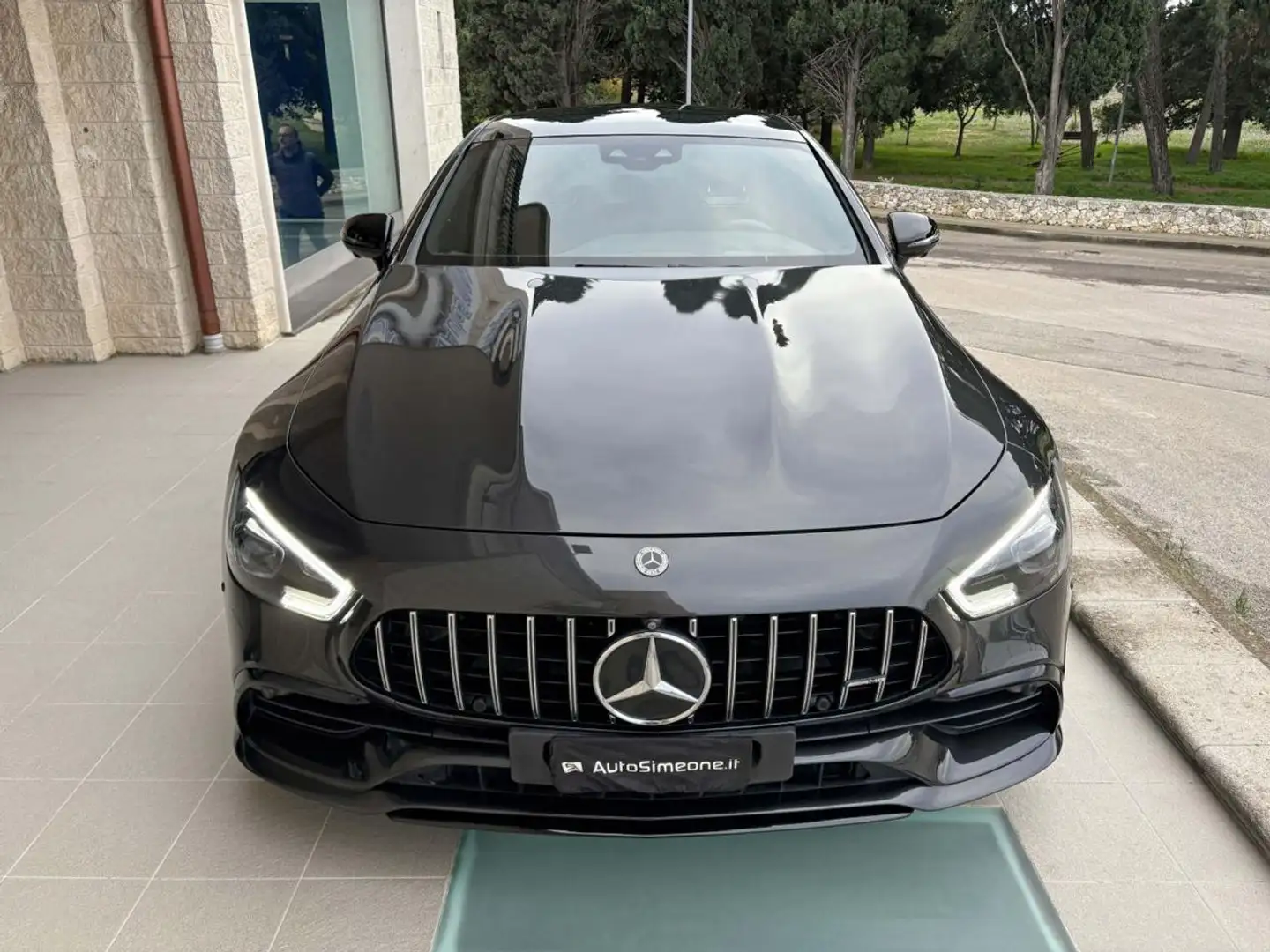 Mercedes-Benz AMG GT Coupé 4 53 4Matic+ EQ-Boost AMG. Grigio - 2