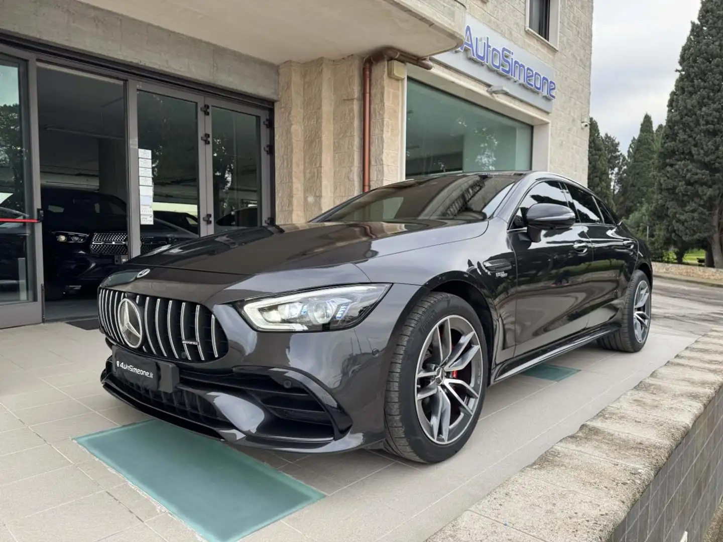 Mercedes-Benz AMG GT Coupé 4 53 4Matic+ EQ-Boost AMG. Grigio - 1