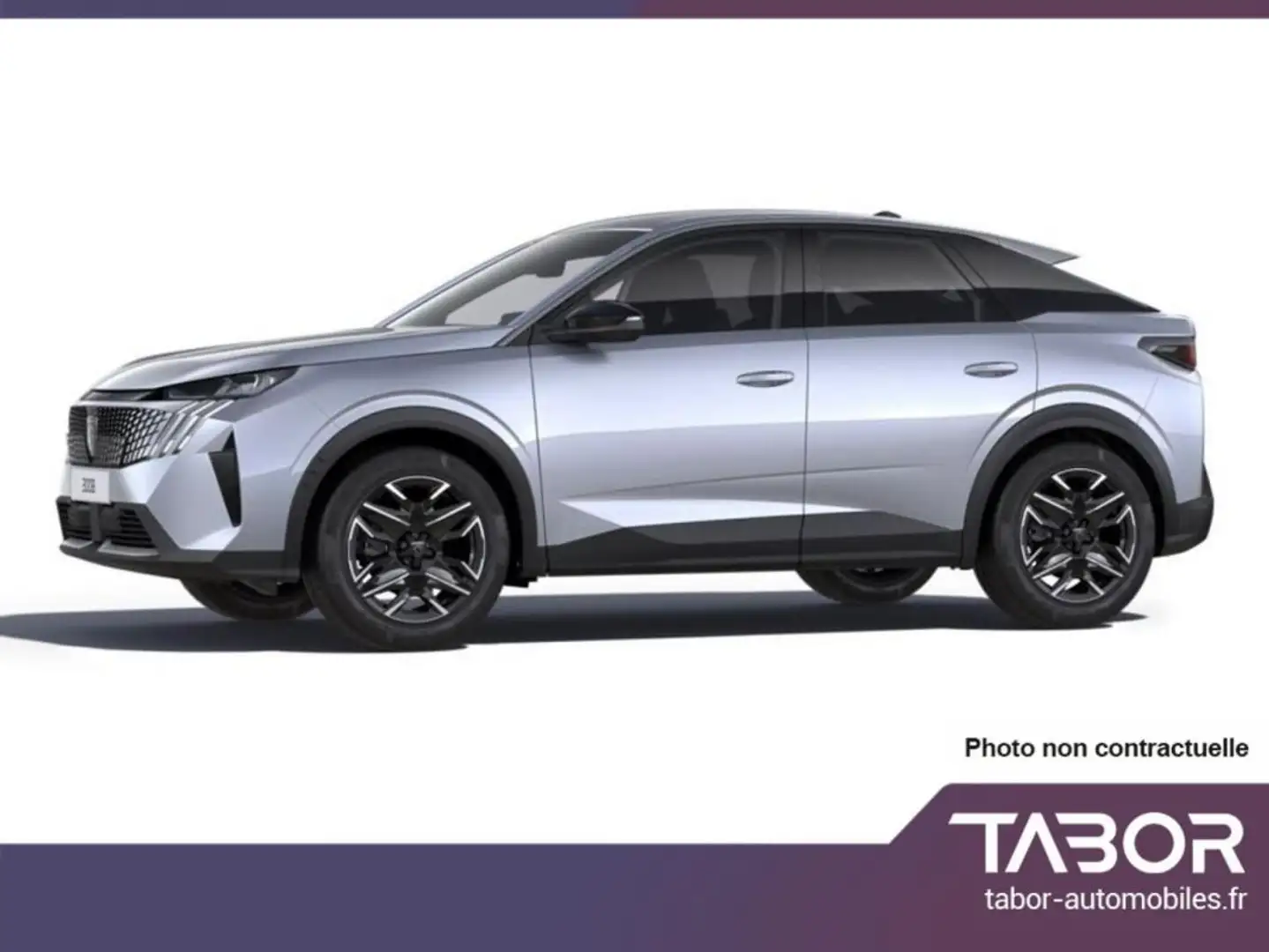 Peugeot 3008 Hybrid 145 eDSC6 Allure FACELIFT Gris - 2