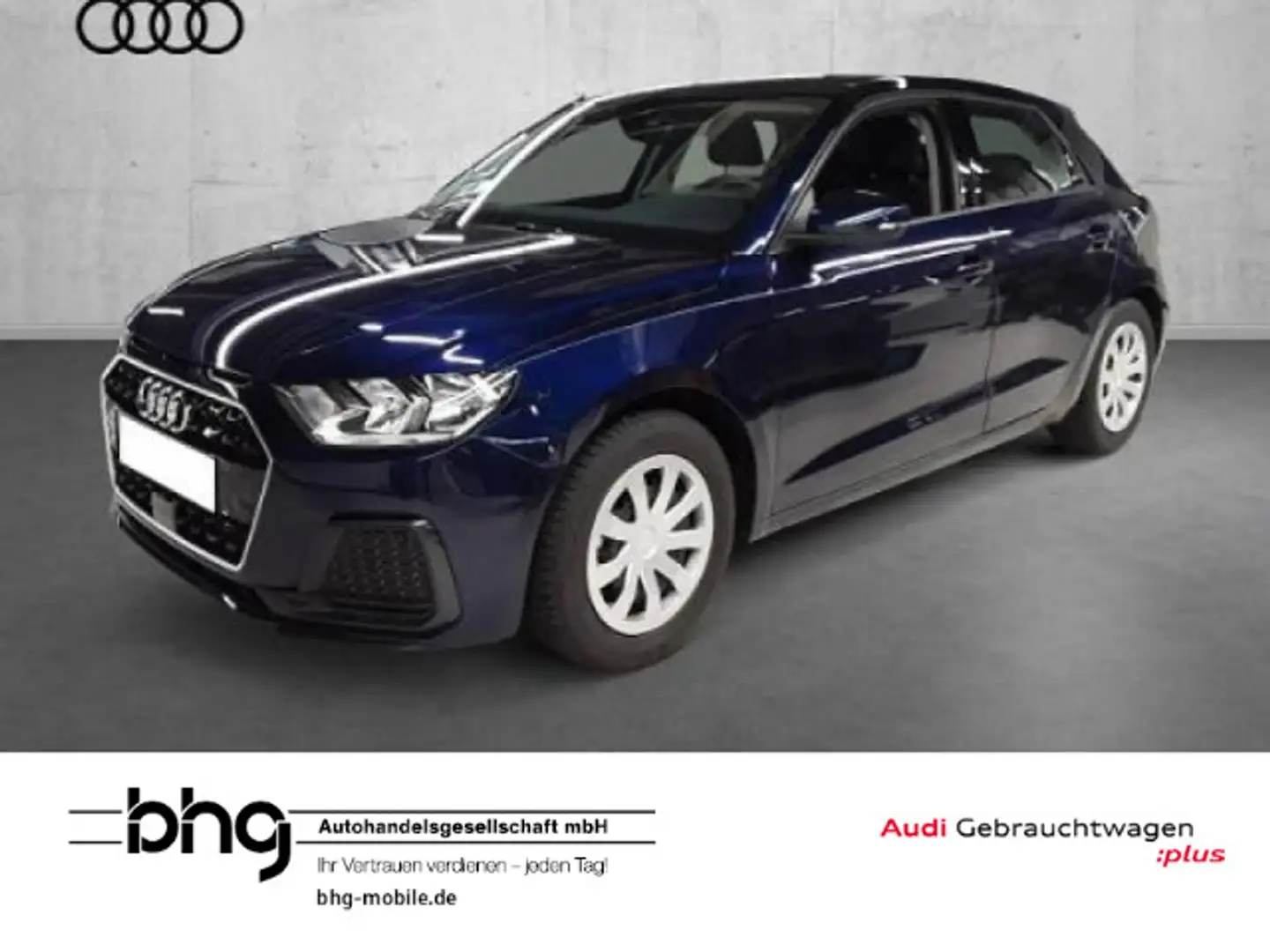 Audi A1 25 TFSI advanced MMI/Interface/EPH/ Blau - 1