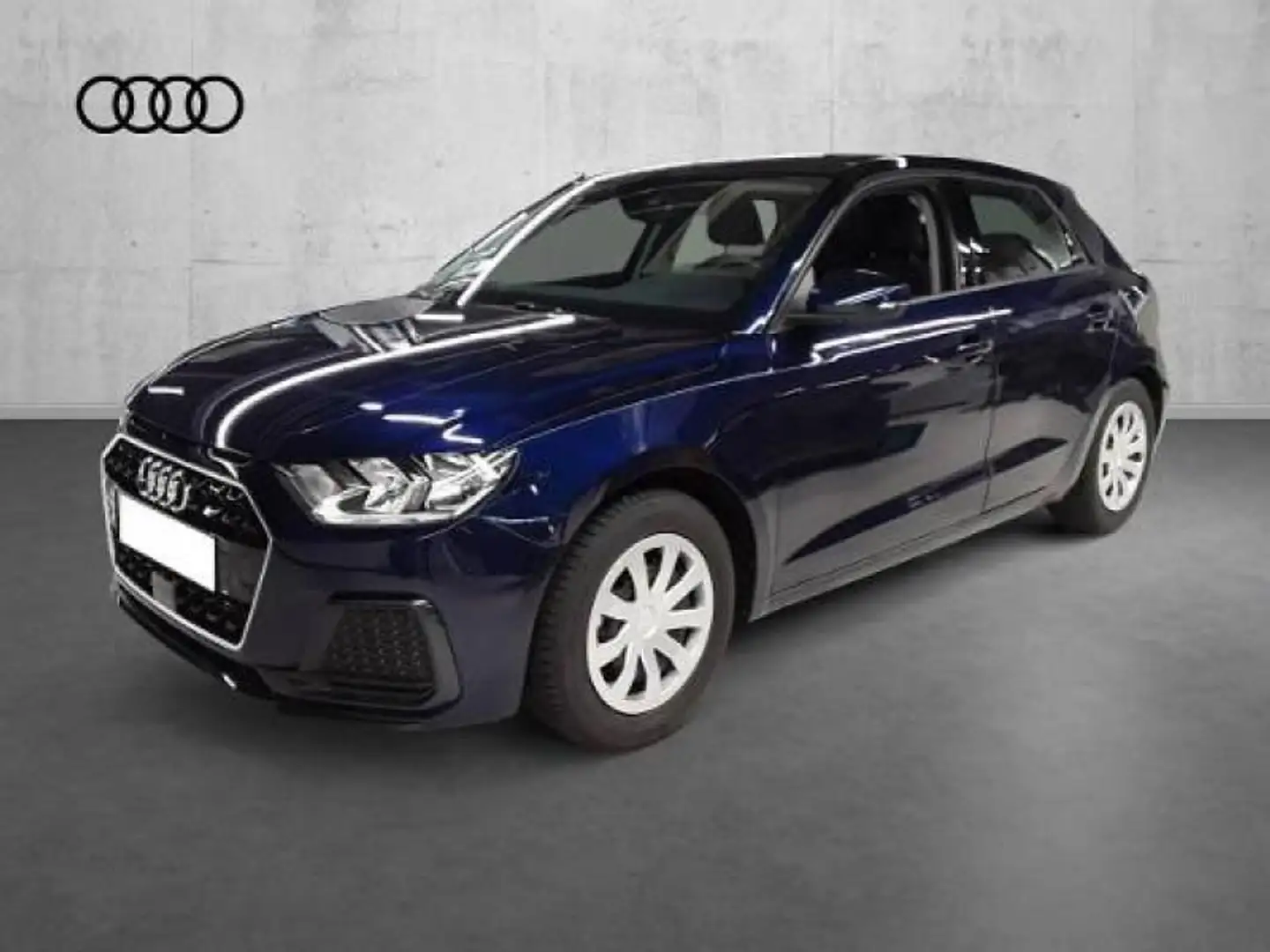 Audi A1 25 TFSI advanced MMI/Interface/EPH/ Blau - 2