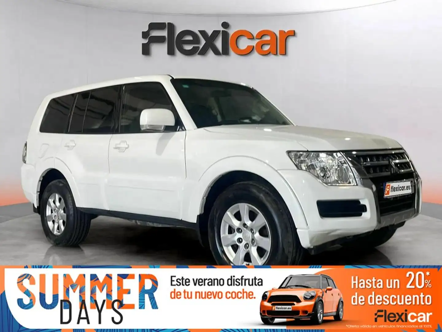 Mitsubishi Montero 3.2 DI-D Spirit Auto Blanco - 1