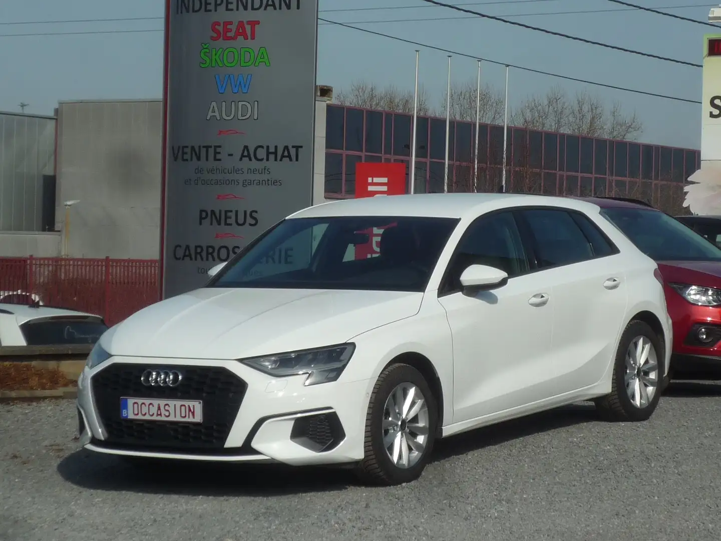 Audi A3 Sportback 30TFSI Stronic*APPLE CARPLAY*GARANTIE1AN Wit - 2