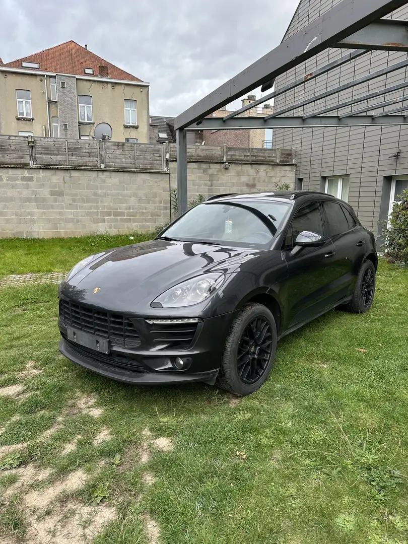 Porsche Macan S 3.0 V6 Bi-Turbo PDK Beige - 1