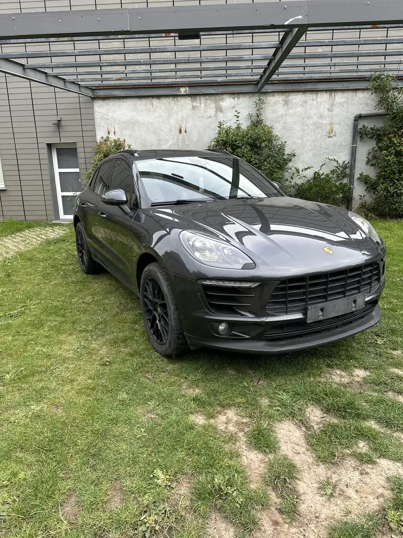 Porsche Macan S 3.0 V6 Bi-Turbo PDK Beige - 2