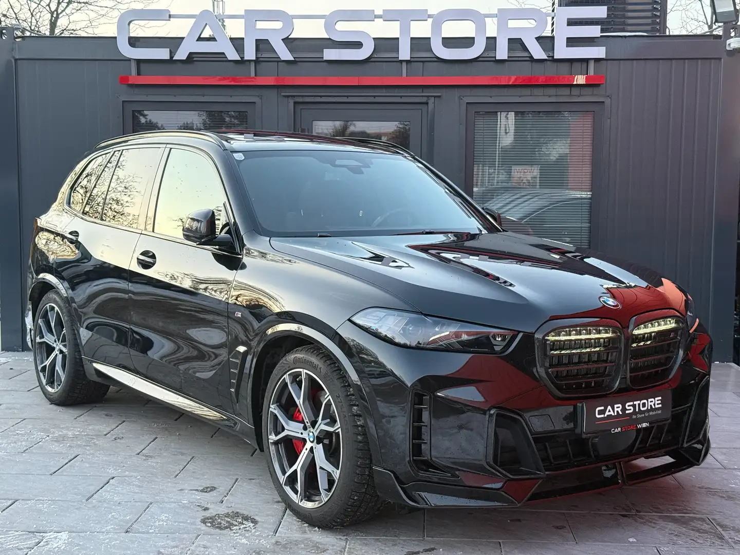 BMW X5 30d|xDrive|MSport|Pano|Headup|Keyless|Carbon|Voll Schwarz - 1