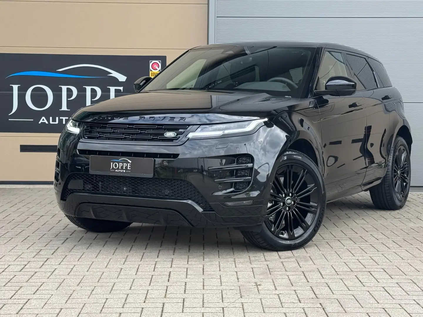 Land Rover Range Rover Evoque P270e PHEV AWD Dynamic SE |20inch|Pano|Blackpack|3 Zwart - 1