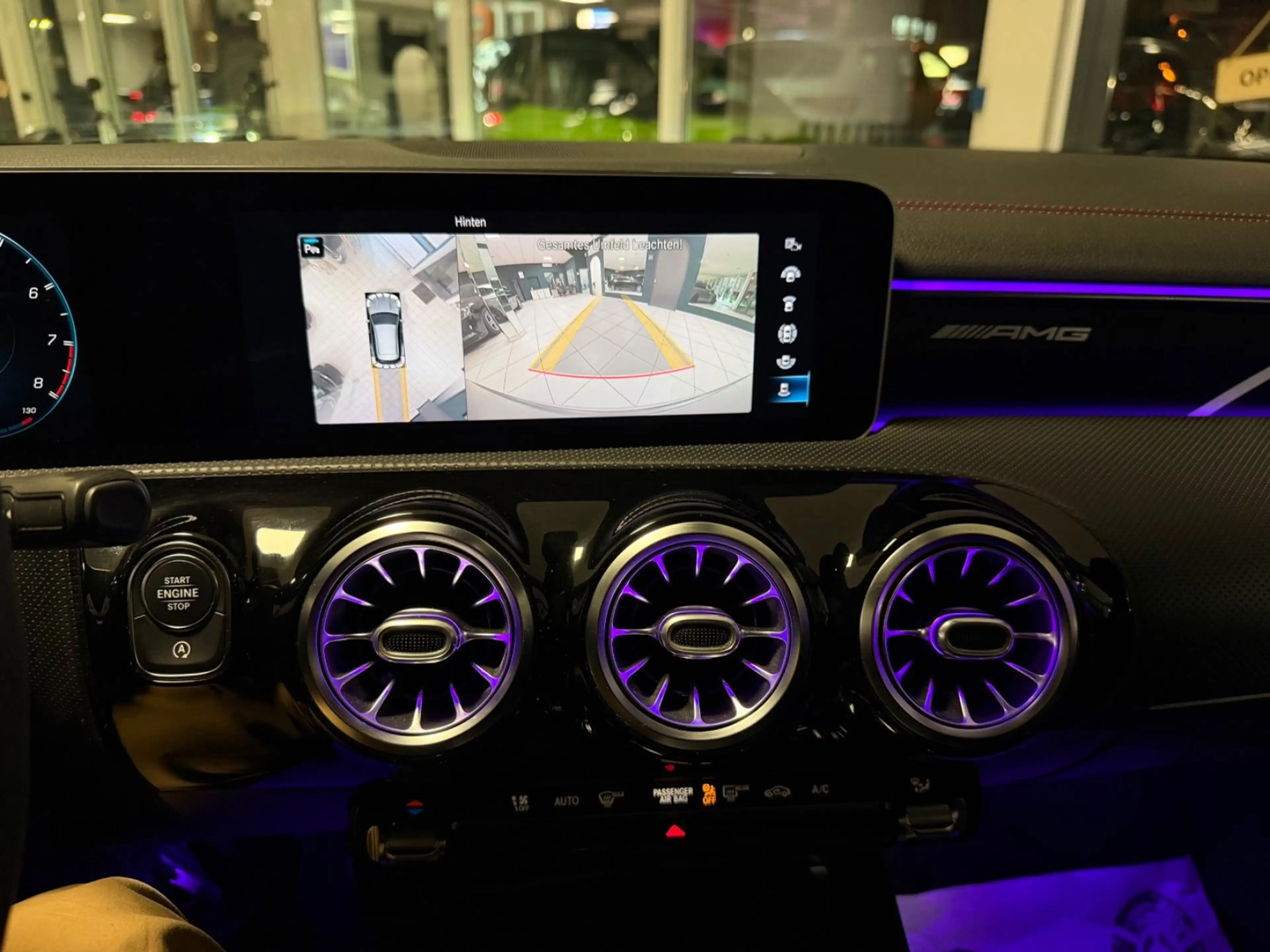 Mercedes-Benz CLA 45 AMG 4M PANO BURMESTER MATT — photo 28