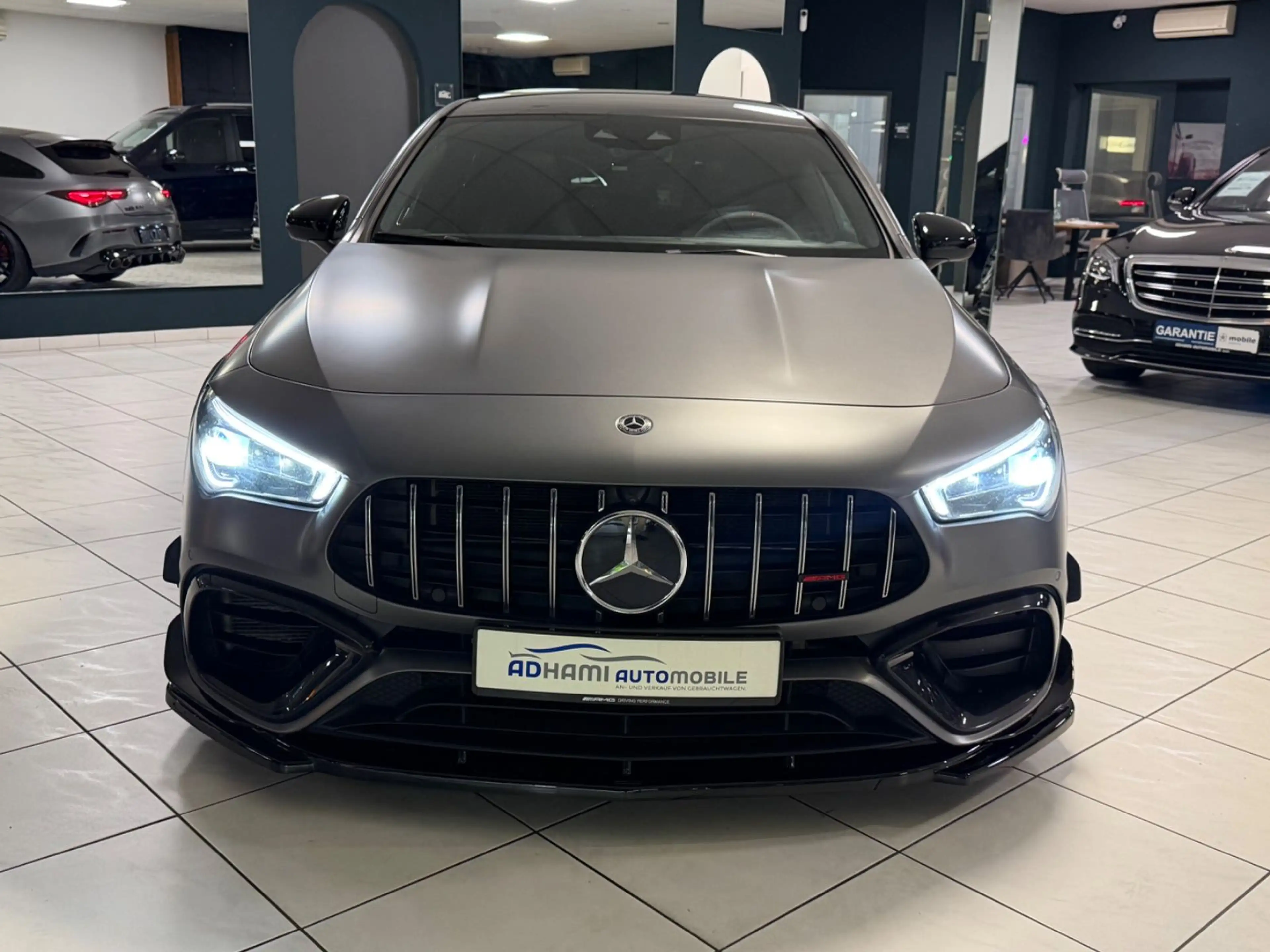 Mercedes-Benz CLA 45 AMG 4M PANO BURMESTER MATT — photo 2