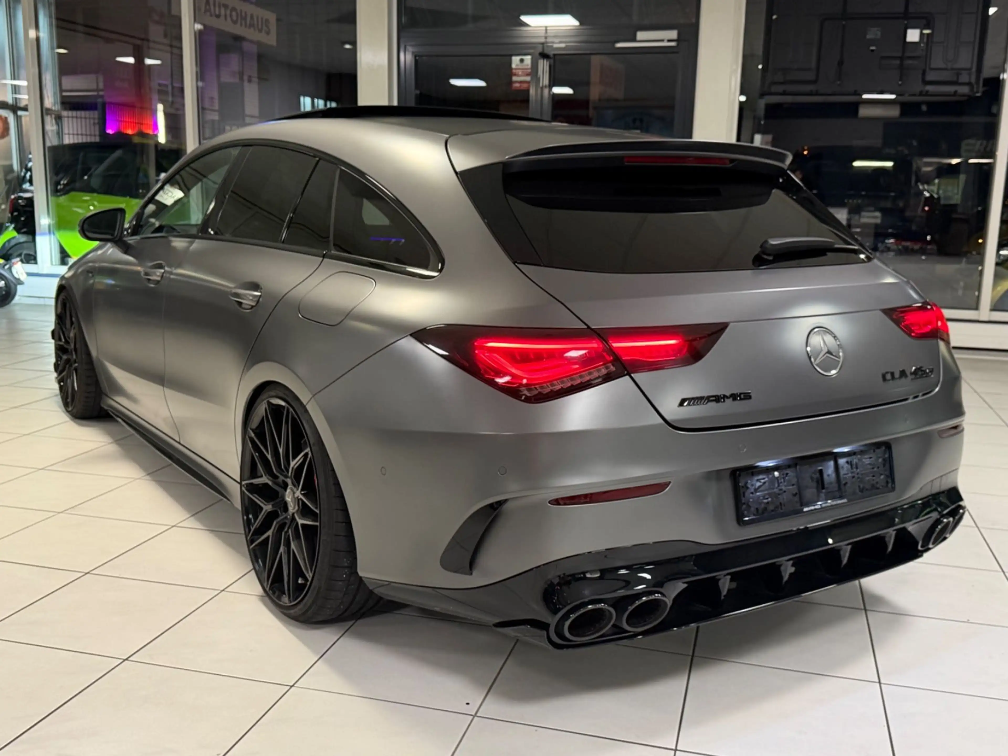 Mercedes-Benz CLA 45 AMG 4M PANO BURMESTER MATT — photo 7