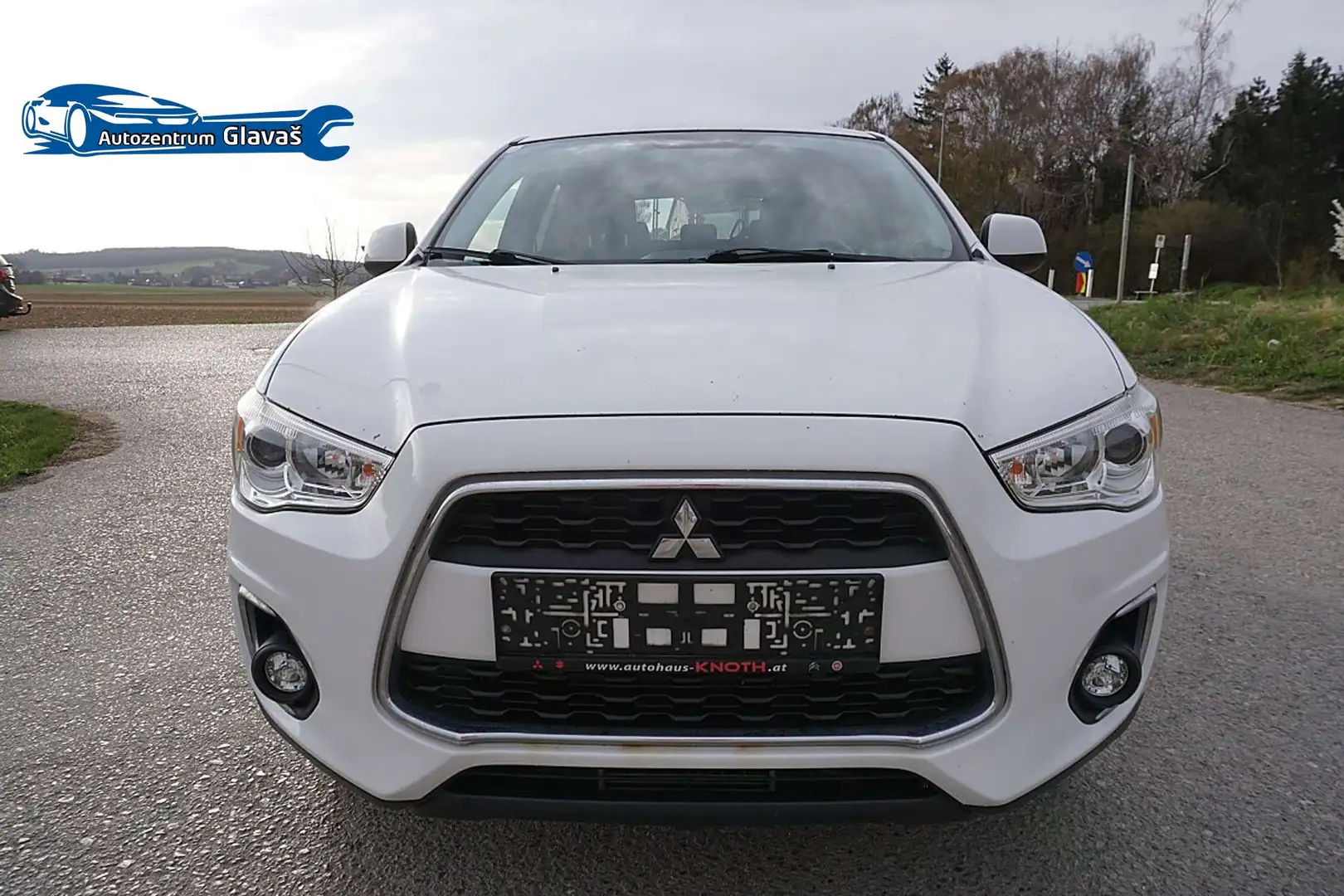 Mitsubishi ASX 1,6 DI-D LP Invite Weiß - 1