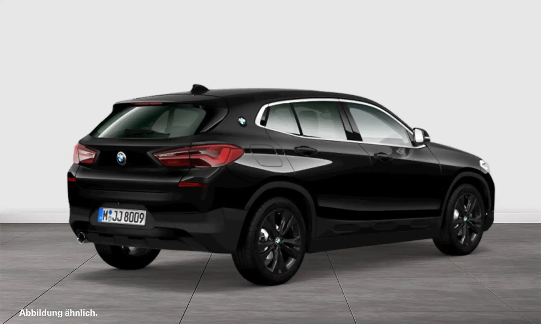 BMW X2 sDrive18i RFK NAVI LED PDC V+H DAB Parkass. Schwarz - 2