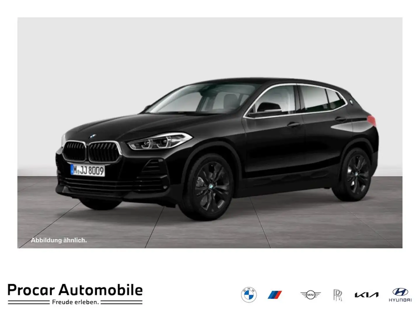 BMW X2 sDrive18i RFK NAVI LED PDC V+H DAB Parkass. Schwarz - 1