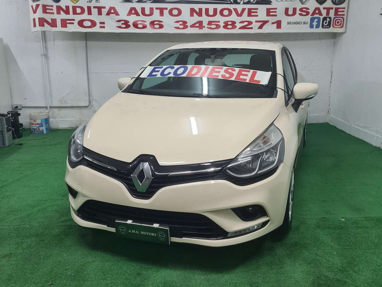Renault Clio Clio 1.5 dci energy Intens 75CV