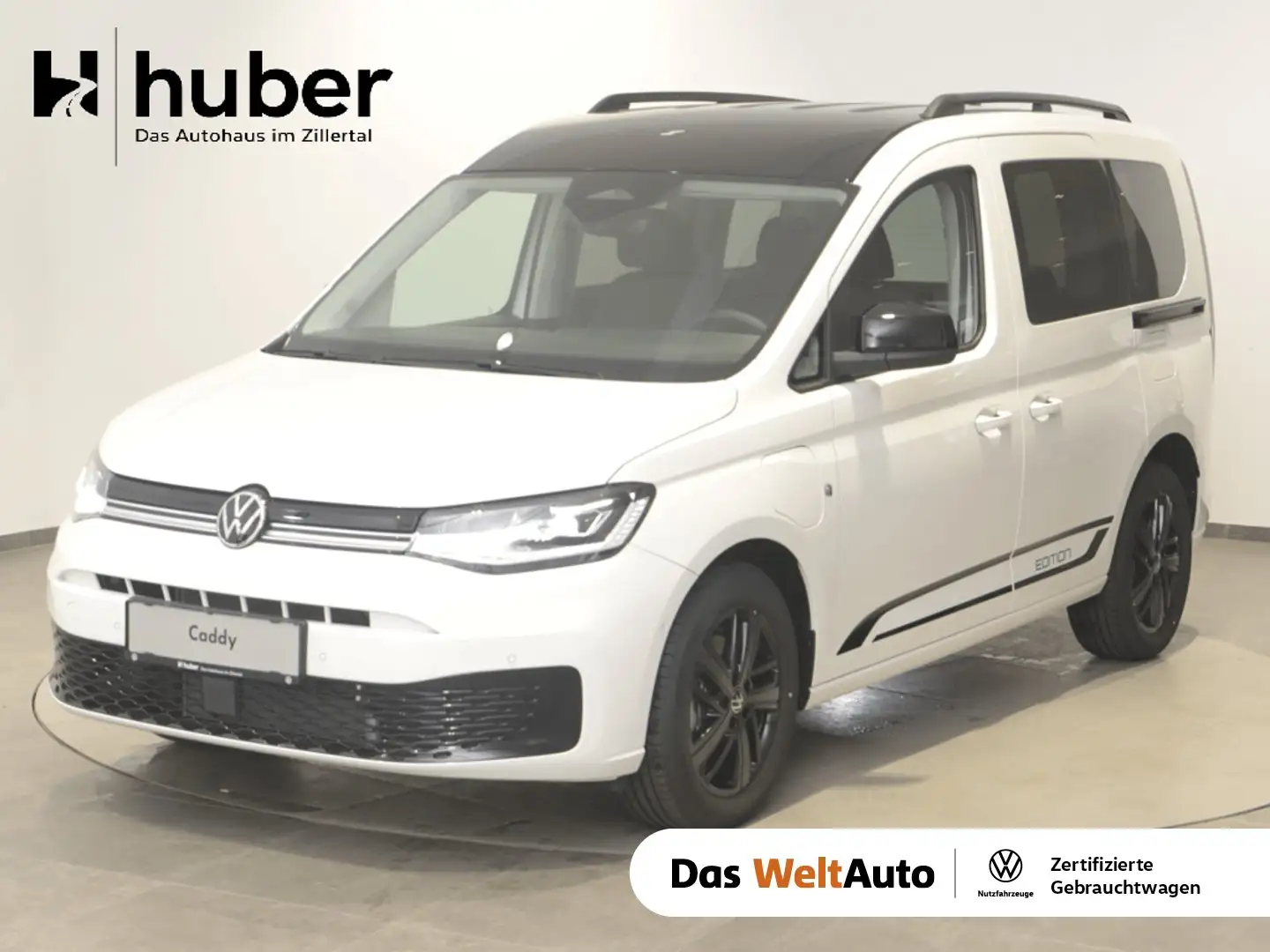 Volkswagen Caddy Edition eHybrid 110 kW Weiß - 1