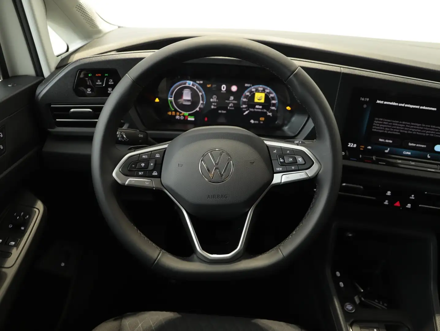 Volkswagen Caddy Edition eHybrid 110 kW Weiß - 2