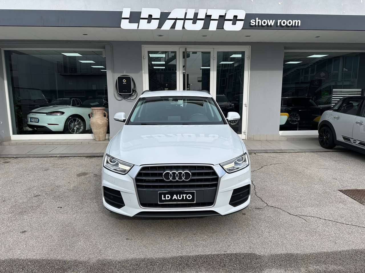 Audi Q3 Q3 2.0 tdi Design quattro 150cv s-tronic