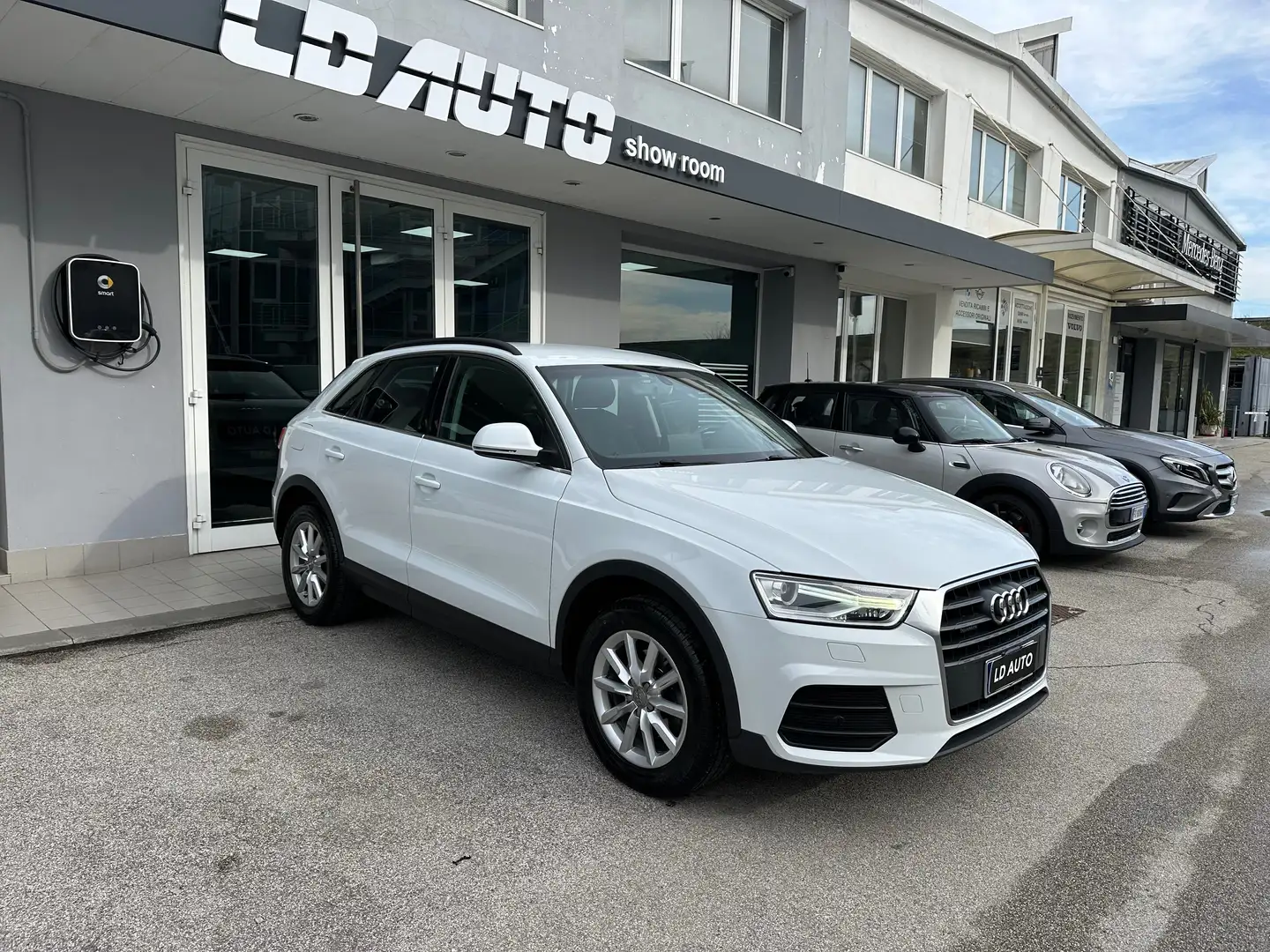 Audi Q3 Q3 2.0 tdi Design quattro 150cv s-tronic - 2