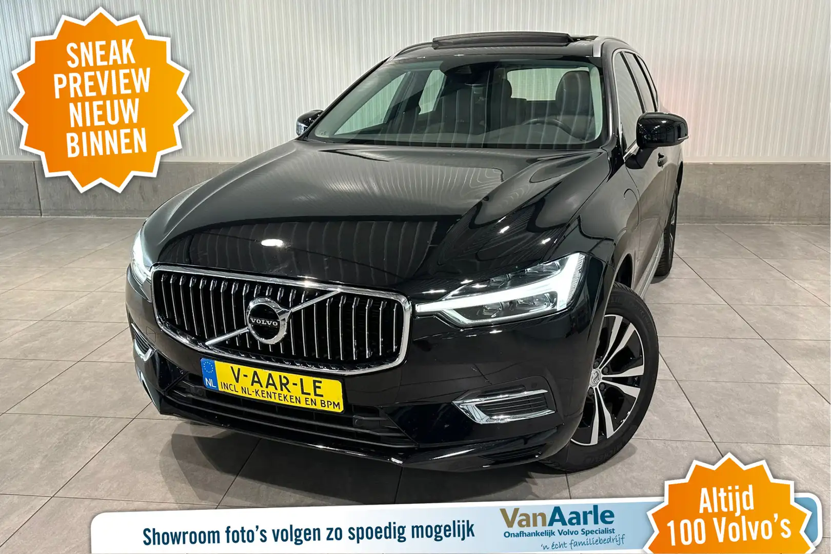Volvo XC60 T6 Aut. Inscription Parkeercamera Leder 340pk Zwart - 1