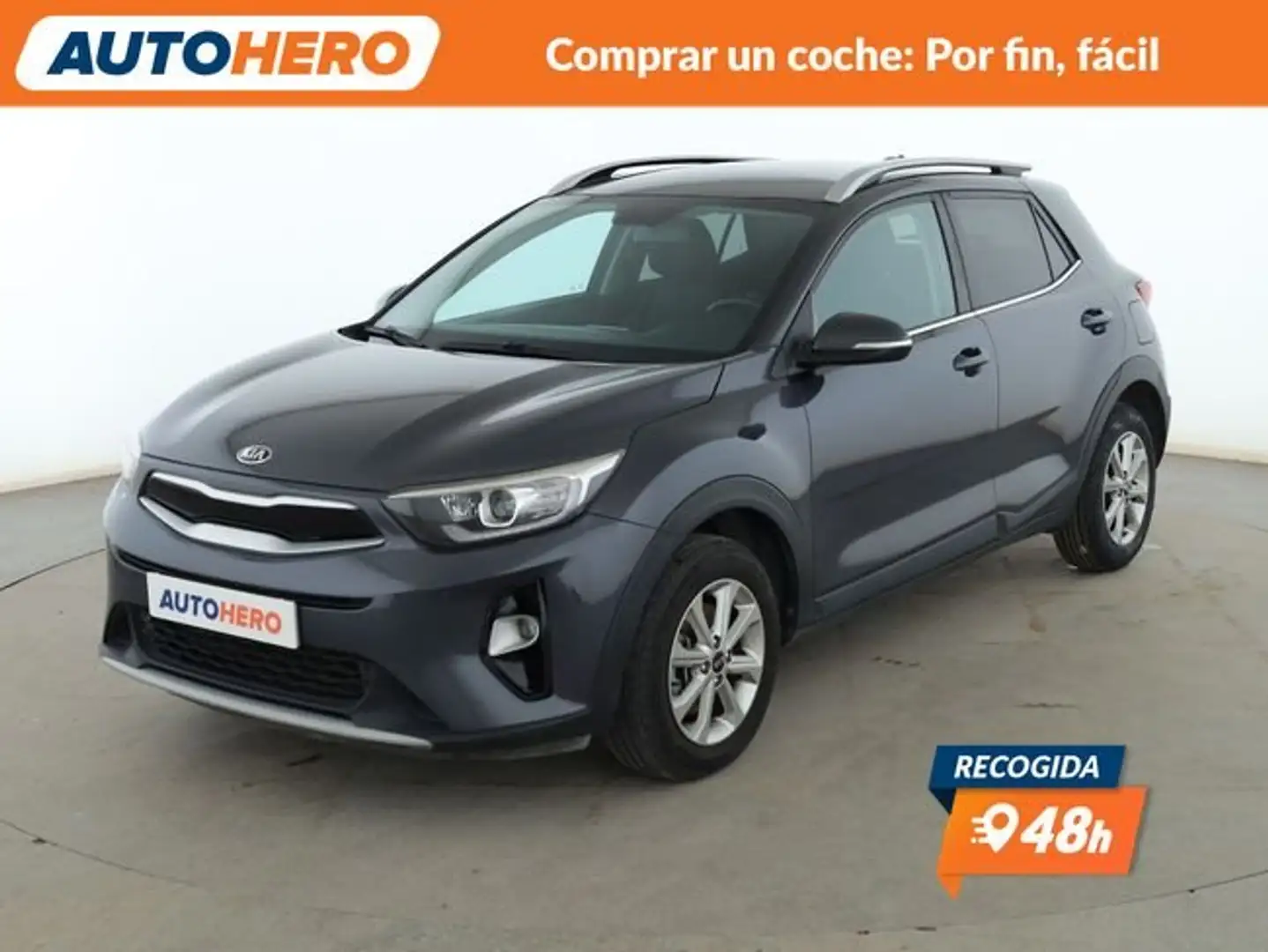 Kia Stonic 1.2 Drive Azul - 1