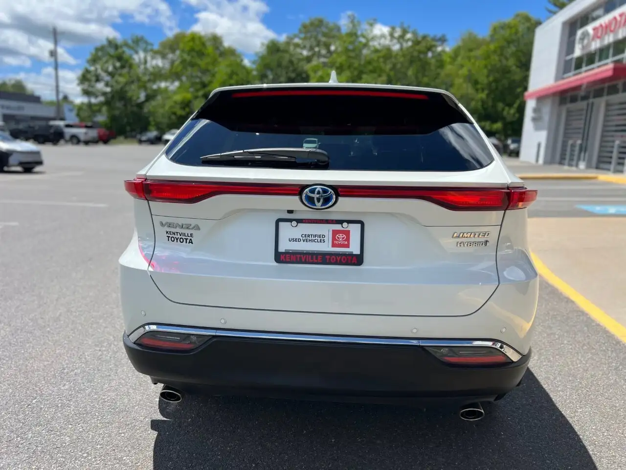 Toyota Venza fotografie Toyota Venza